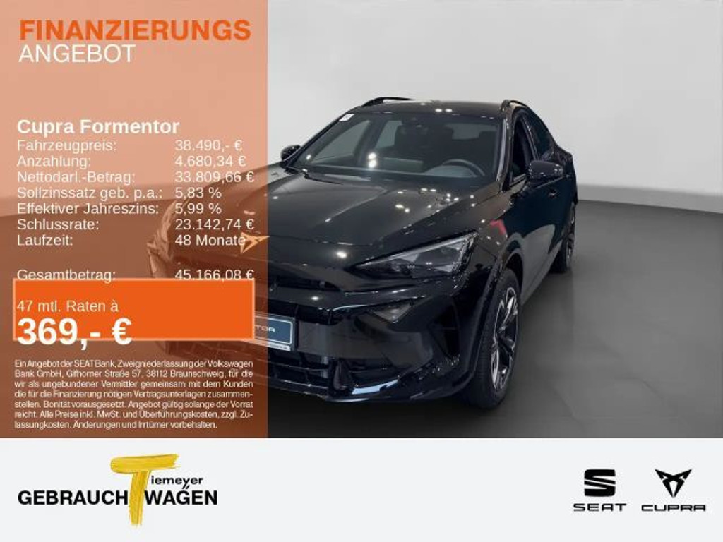 Cupra Formentor DSG