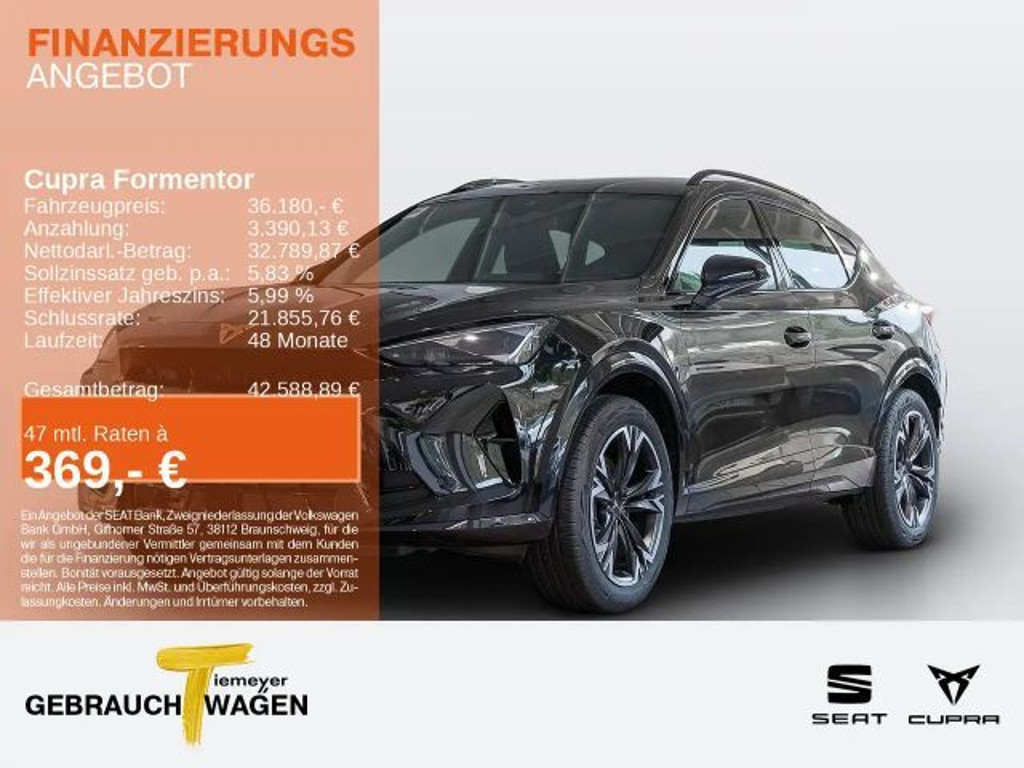 Cupra Formentor DSG