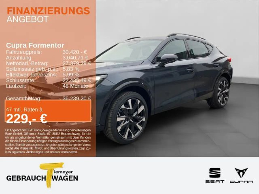 Cupra Formentor DSG