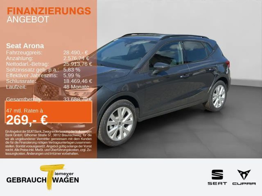 Seat Arona Style 1.0 TSI DSG