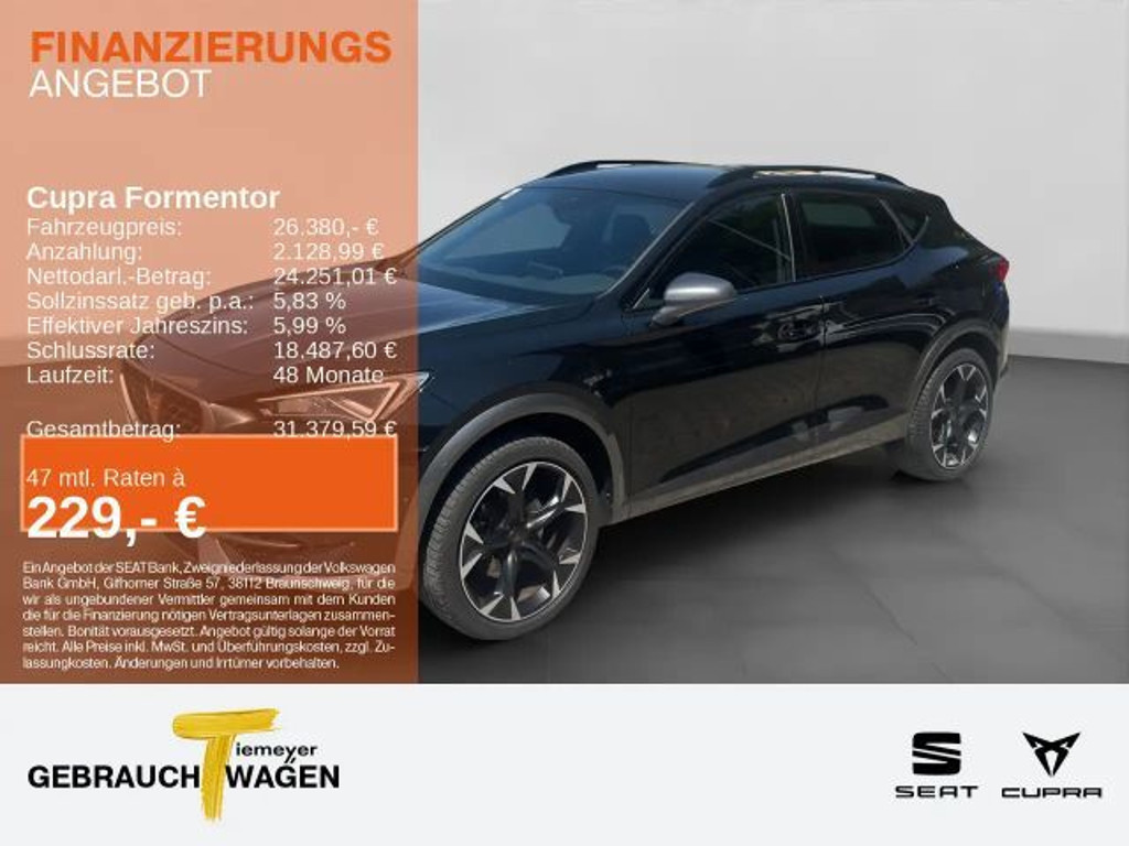 Cupra Formentor DSG 2.0 TDI