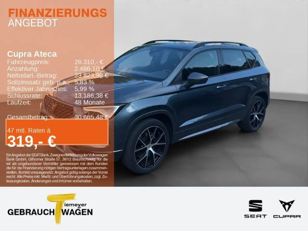 Cupra Ateca 2.0 TSI DSG