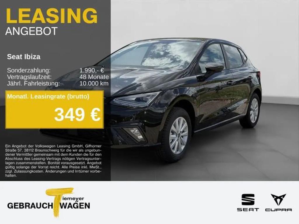 Seat Ibiza Style 1.0 TSI DSG