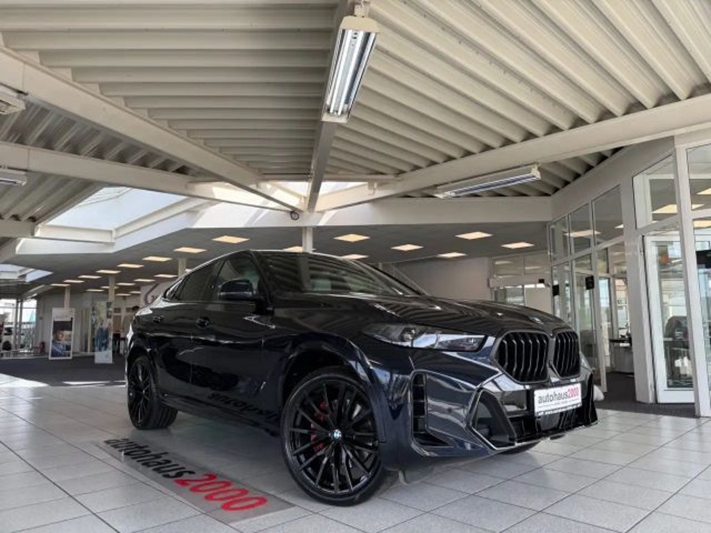 BMW X6 M-Sport xDrive