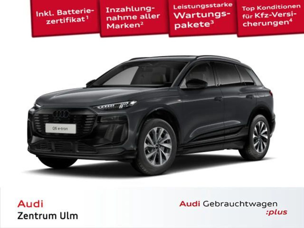 Audi Q6 e-tron S-Line