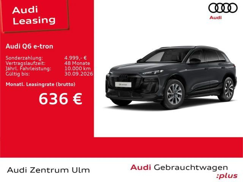 Audi Q6 e-tron