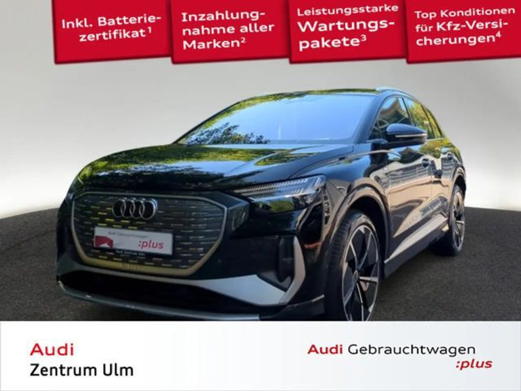 Audi Q4 e-tron Quattro S-Line