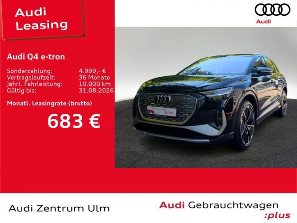Audi Q4 e-tron