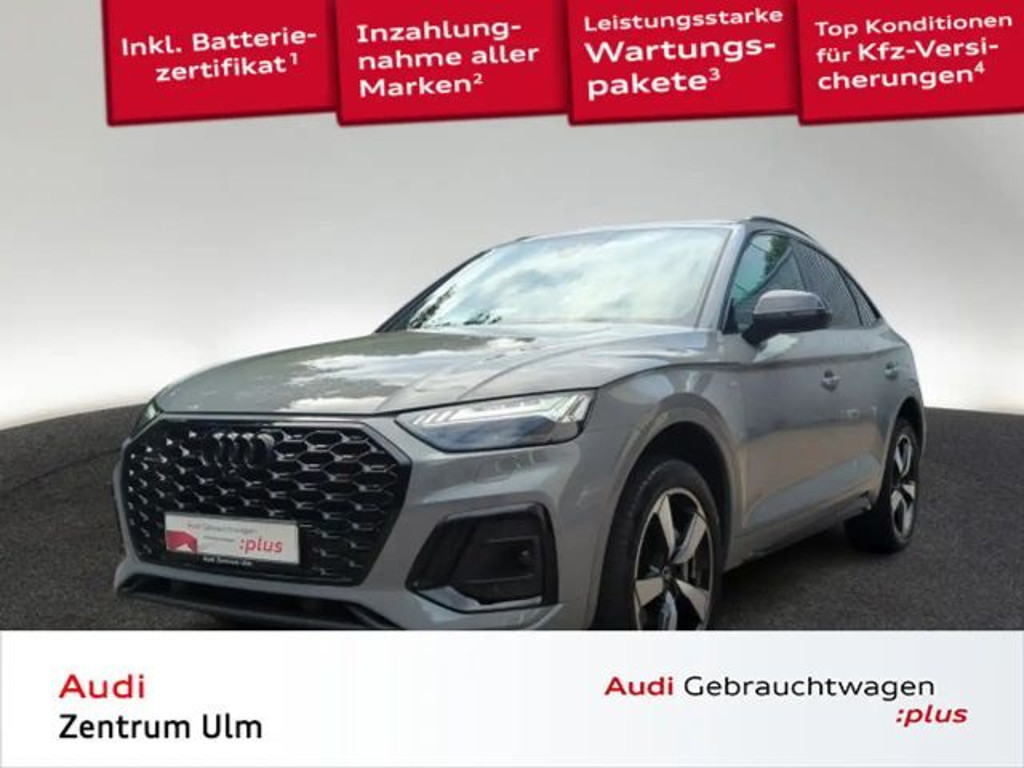 Audi Q5 Quattro S-Line Hybride 50 TFSI