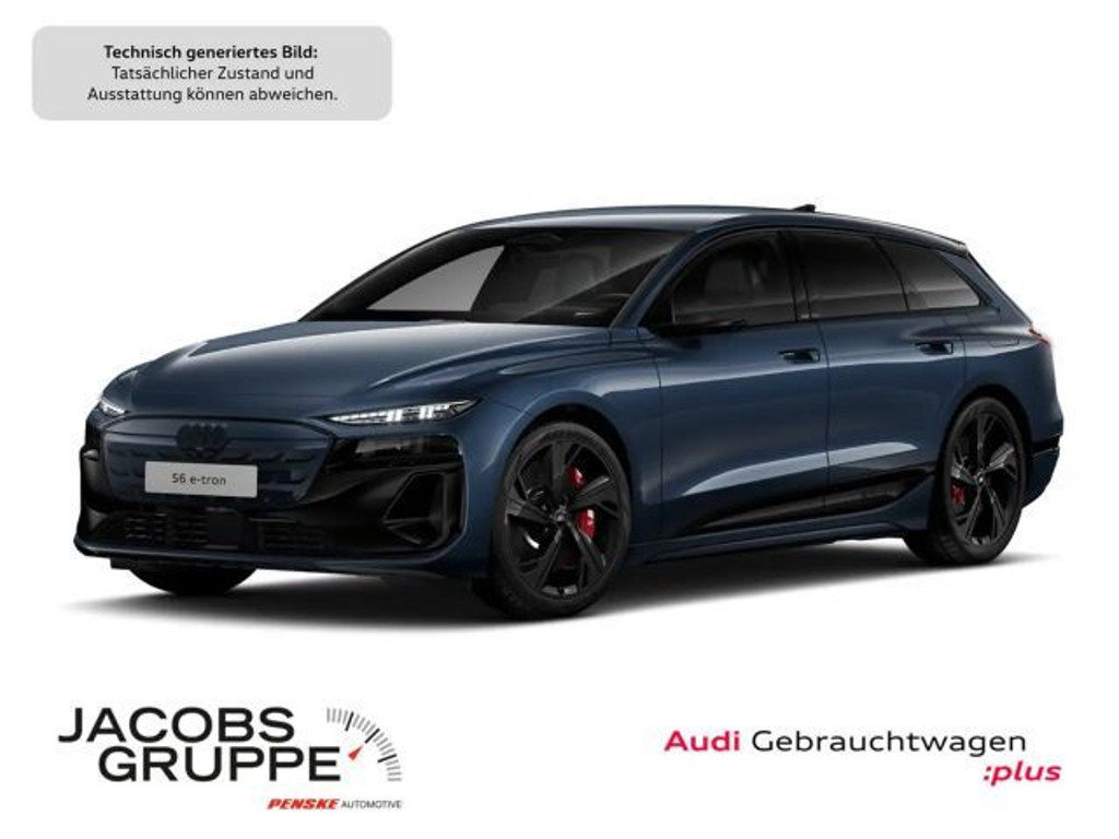 Audi S6 e-tron Avant Quattro