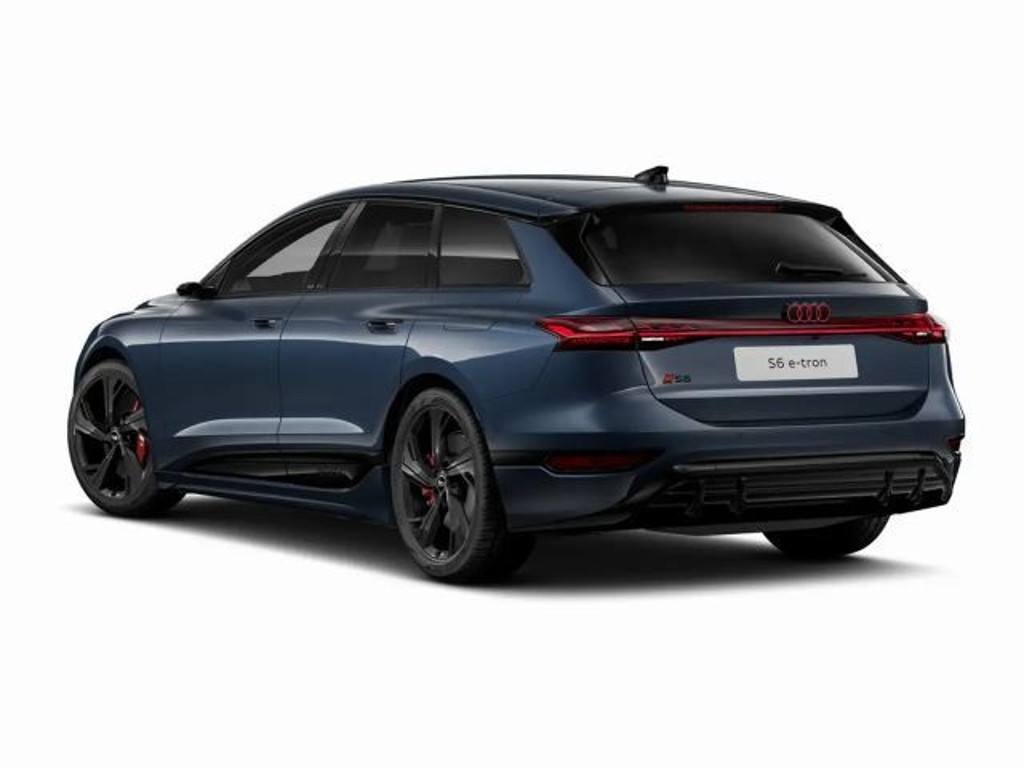 Audi S6 e-tron