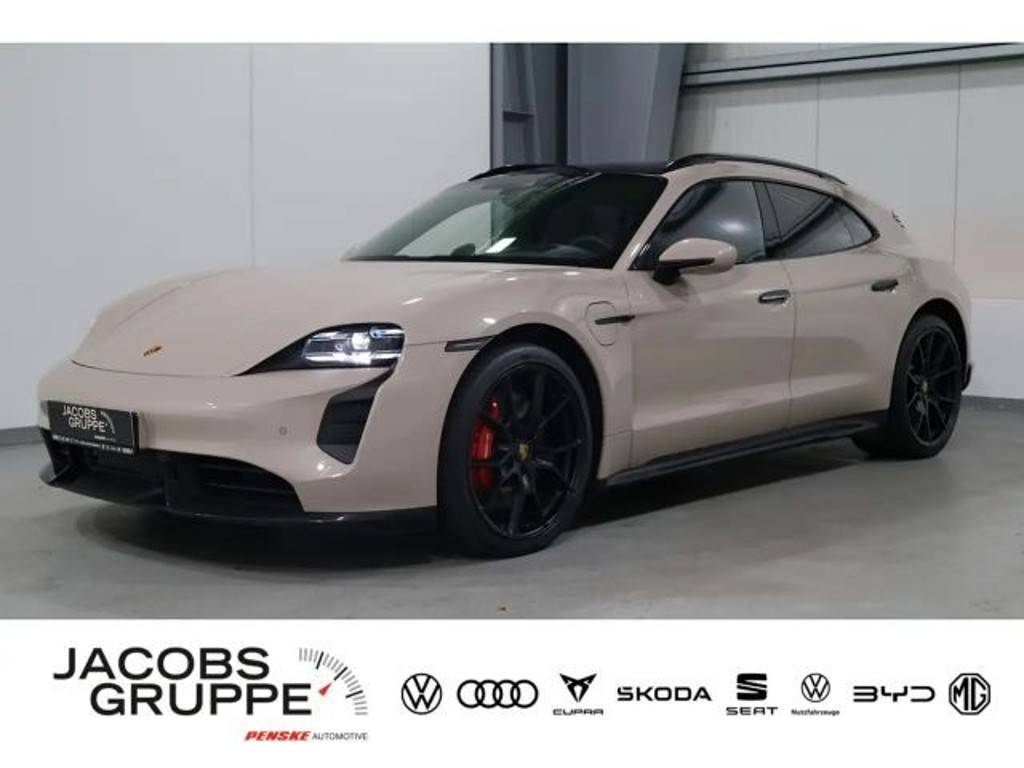 Porsche Taycan GTS Sport Turismo