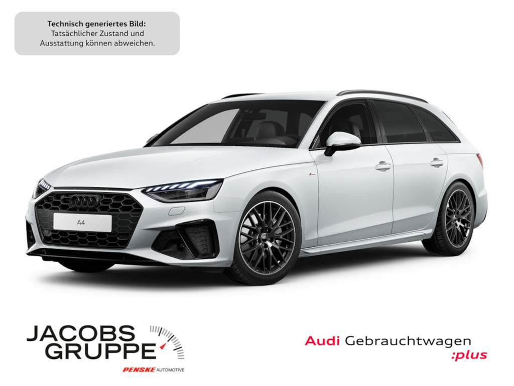 Audi A4 Avant S-Line S-Tronic 40 TDI