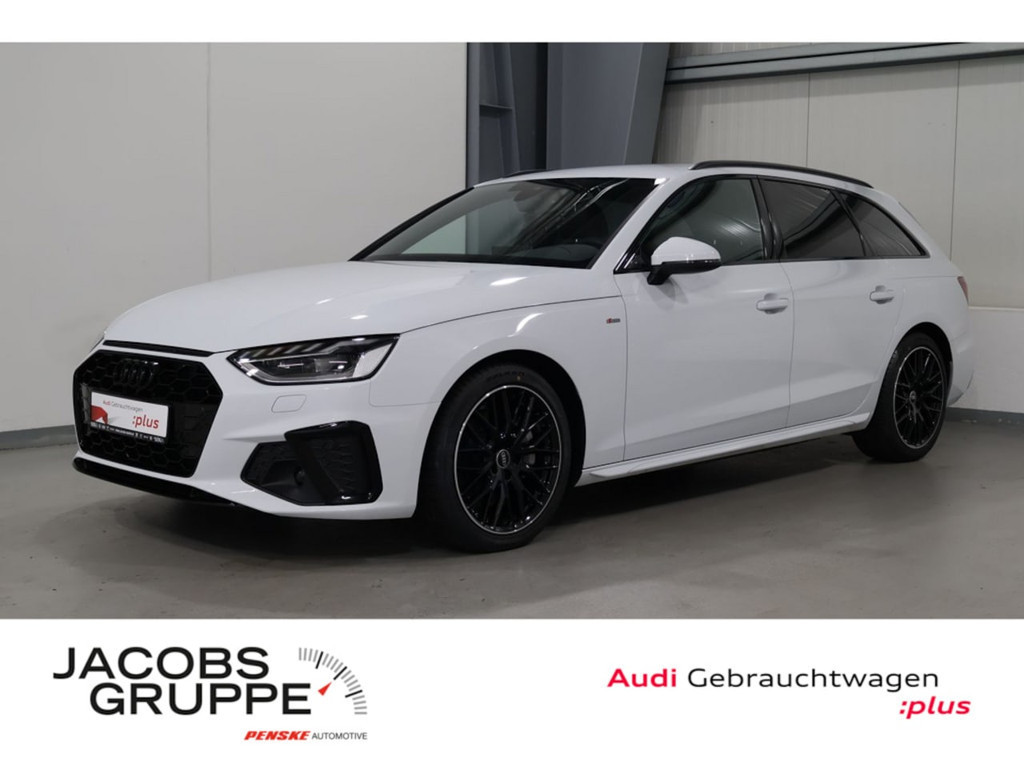 Audi A4 Avant S-Line S-Tronic 40 TDI