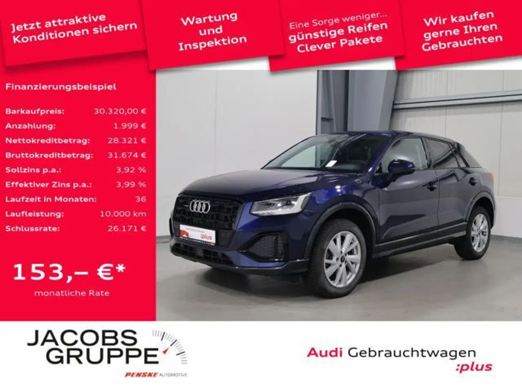 Audi Q2 Quattro 40 TFSI