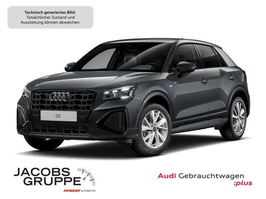 Audi Q2 S-Line 35 TFSI