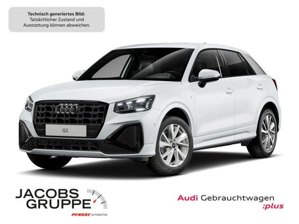 Audi Q2 S-Line 35 TFSI