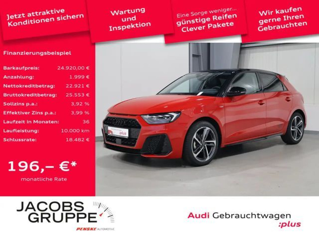 Audi A1 Sportback S-Line 25 TFSI