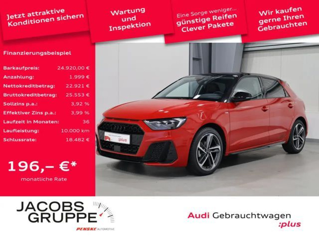 Audi A1 Sportback S-Line 25 TFSI