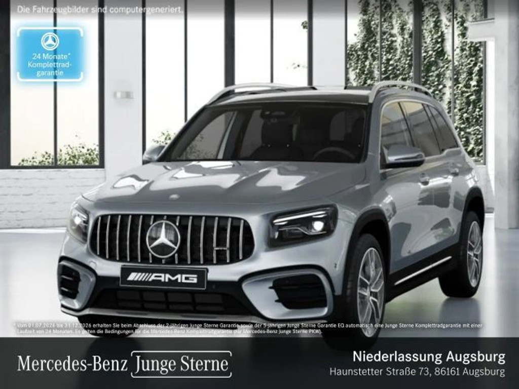 Mercedes-Benz A-Klasse AMG GLB GLB 35 AMG 4MATIC