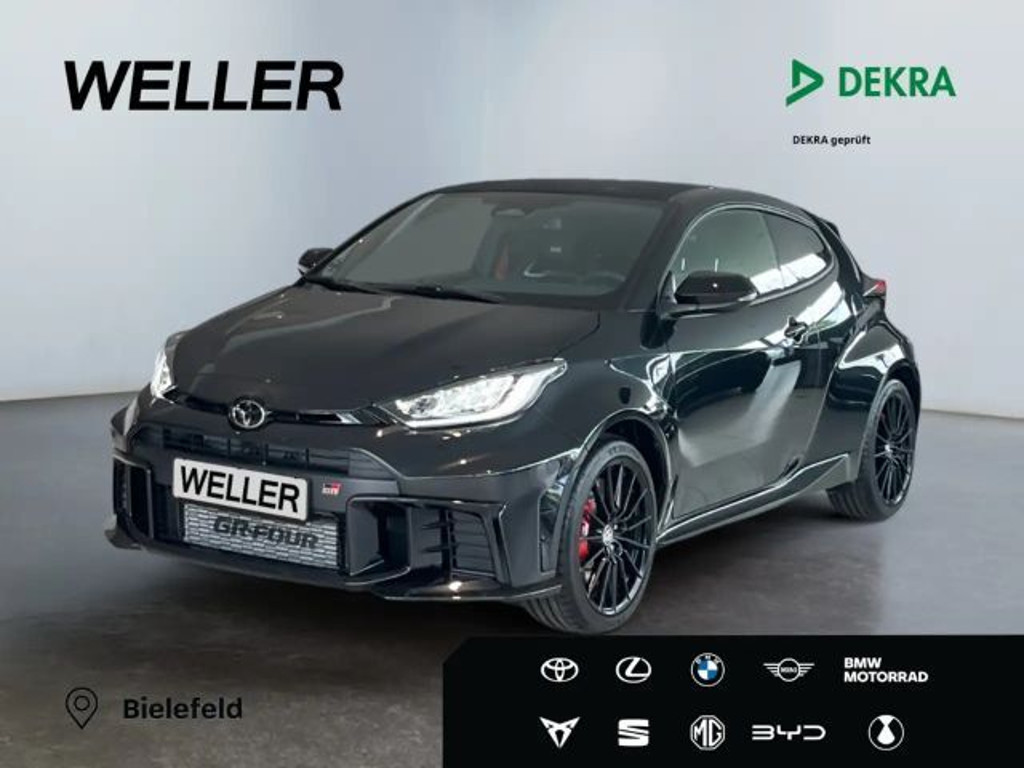 Toyota Yaris Hatchback Vierwielaandrijving