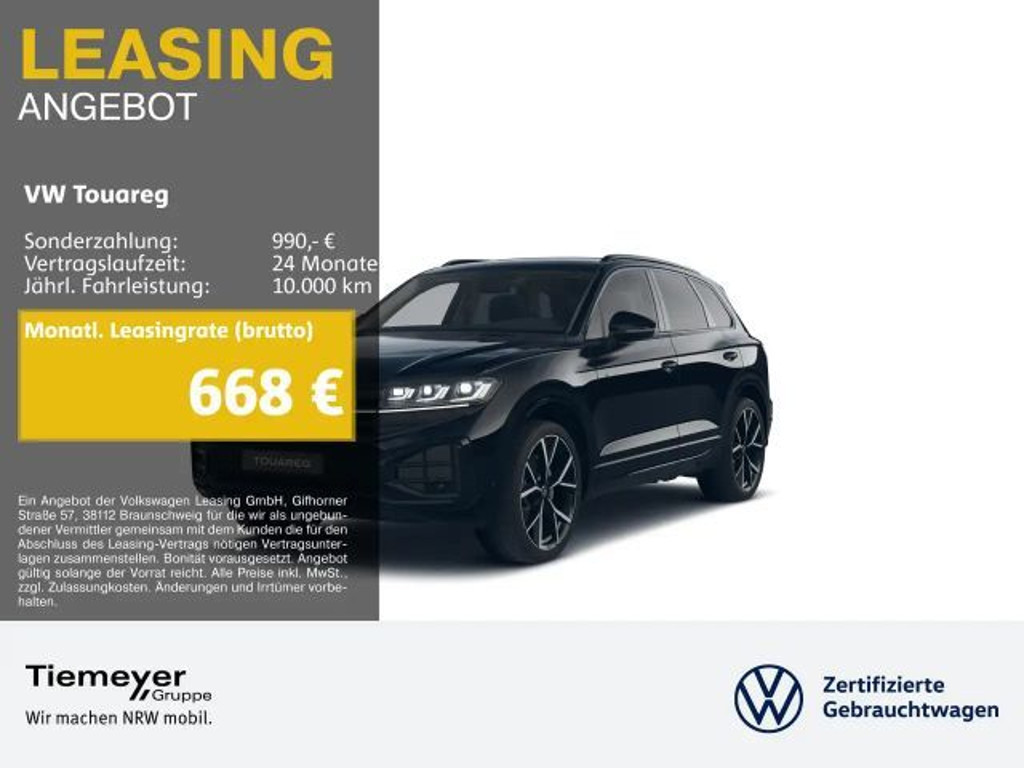 Volkswagen Touareg R-Line 3.0 V6 TDI