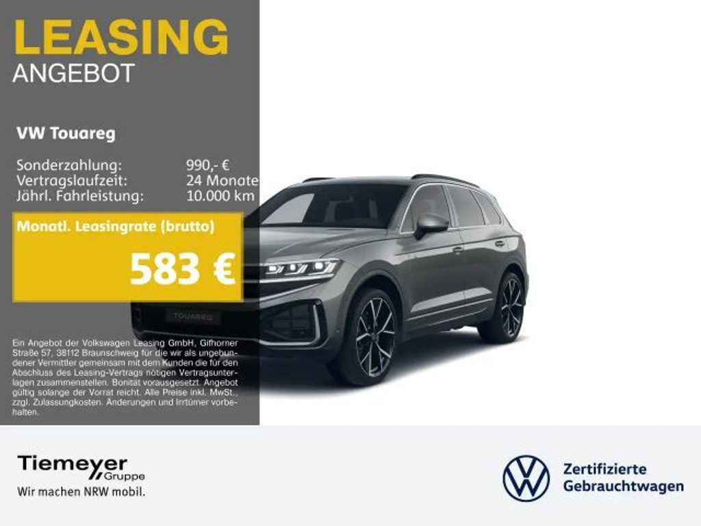 Volkswagen Touareg R-Line 3.0 V6 TDI