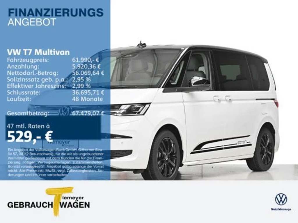 Volkswagen Multivan T7