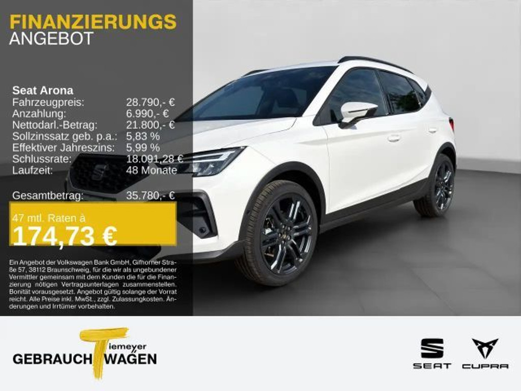 Seat Arona Style 1.0 TSI