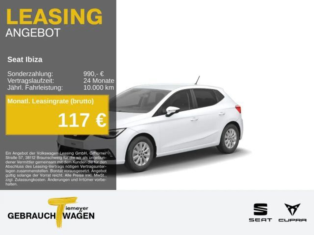 Seat Ibiza Style 1.0 TSI
