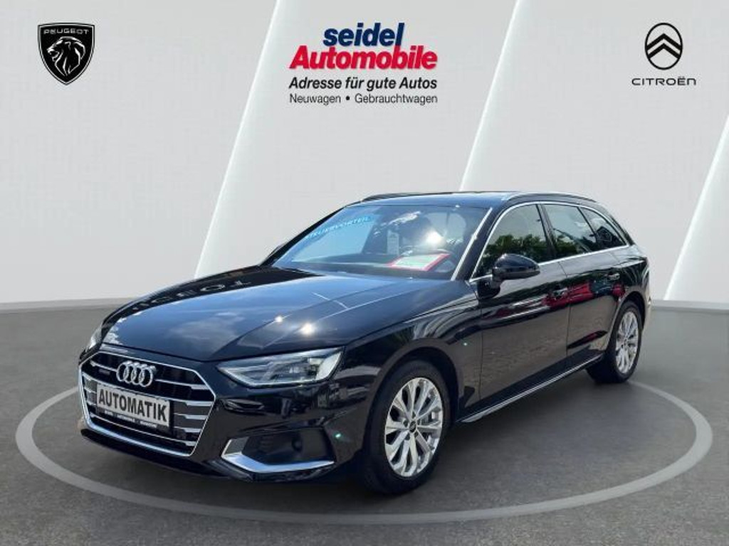 Audi A4 Avant Quattro S-Line 40 TFSI