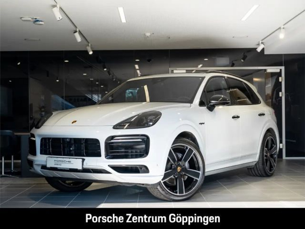 Porsche Cayenne E-Hybrid Platinum Edition