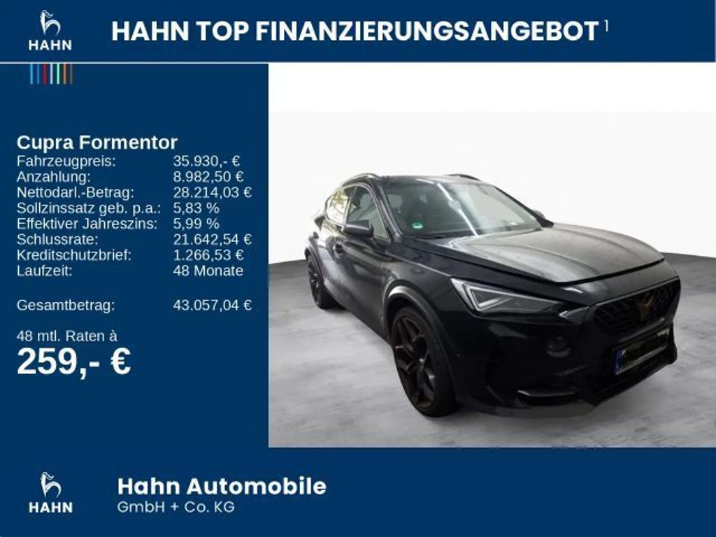 Cupra Formentor