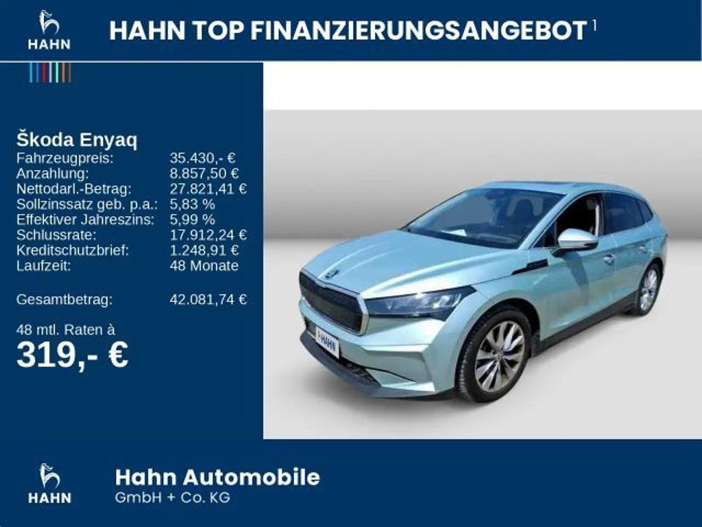 Skoda Enyaq iV
