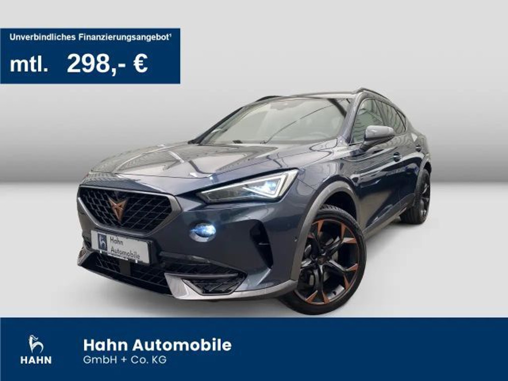 Cupra Formentor 4Drive 2.0 TSI DSG VZ