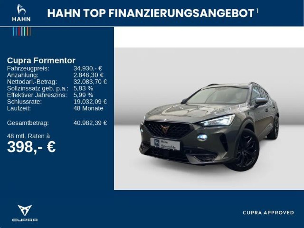 Cupra Formentor