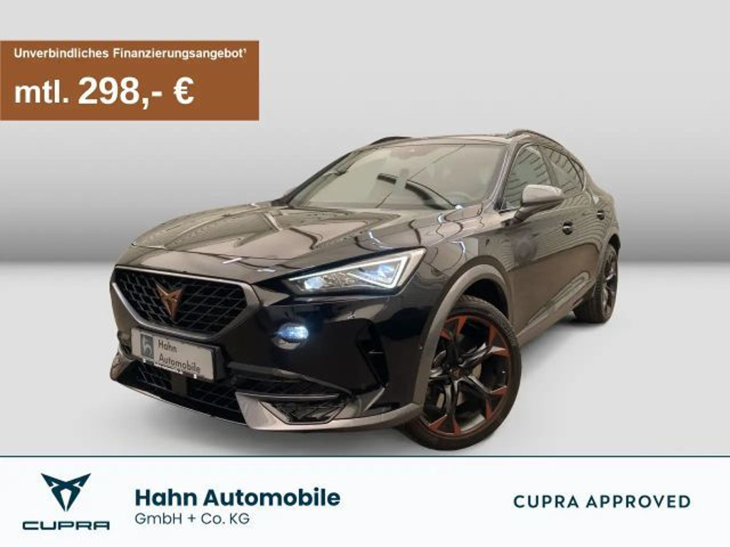 Cupra Formentor 4Drive 2.0 TSI DSG VZ