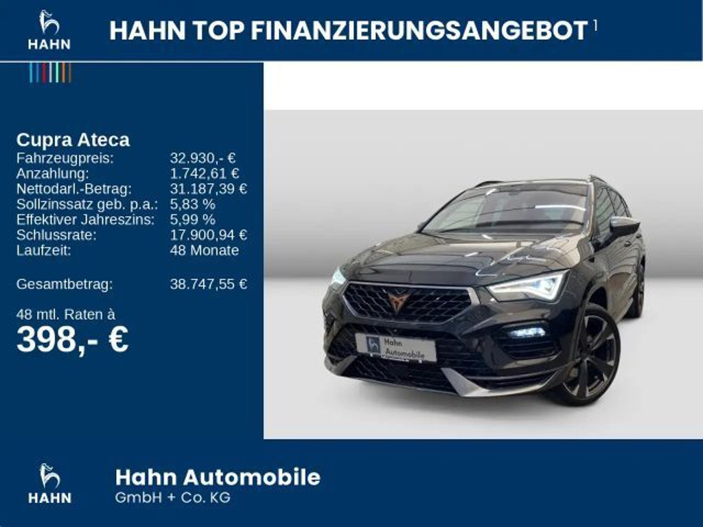 Cupra Ateca