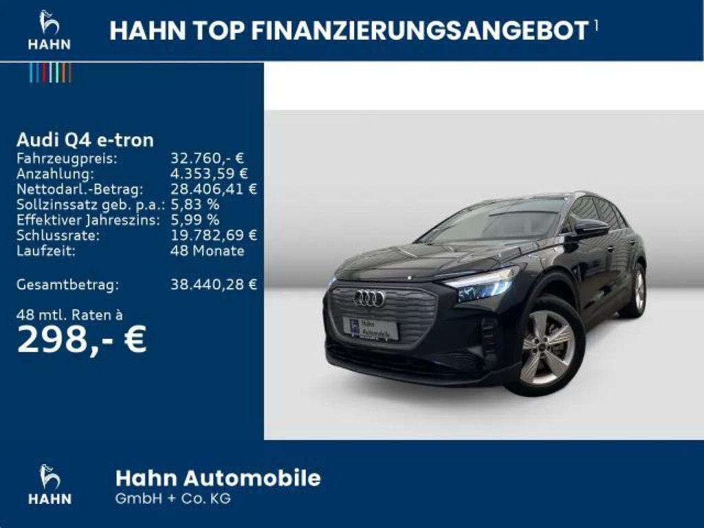Audi Q4 e-tron