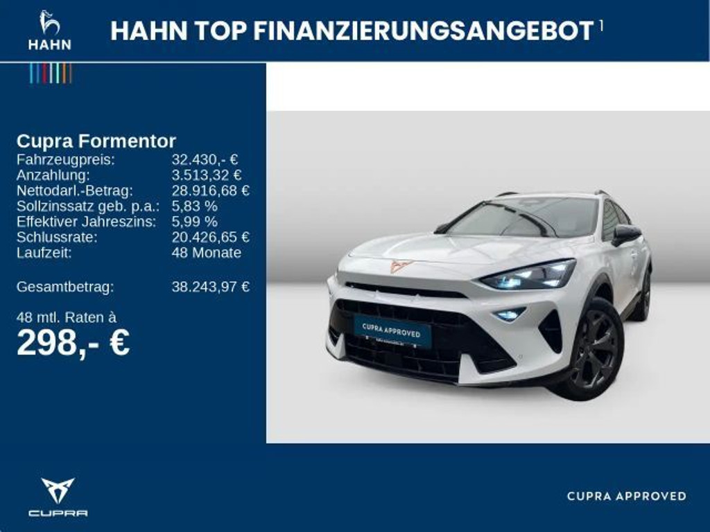 Cupra Formentor DSG