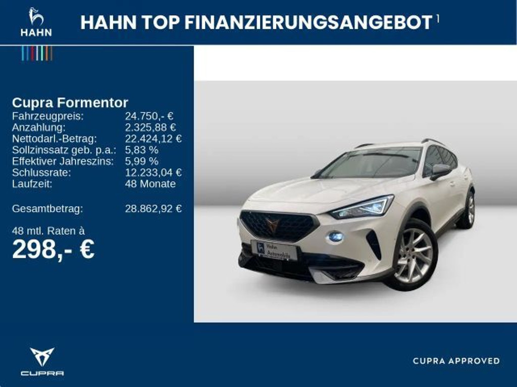 Cupra Formentor