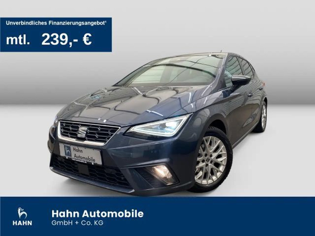 Seat Ibiza FR-lijn 1.0 TSI DSG