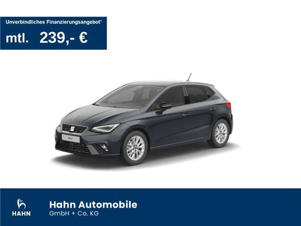 Seat Ibiza FR-lijn 1.0 TSI DSG