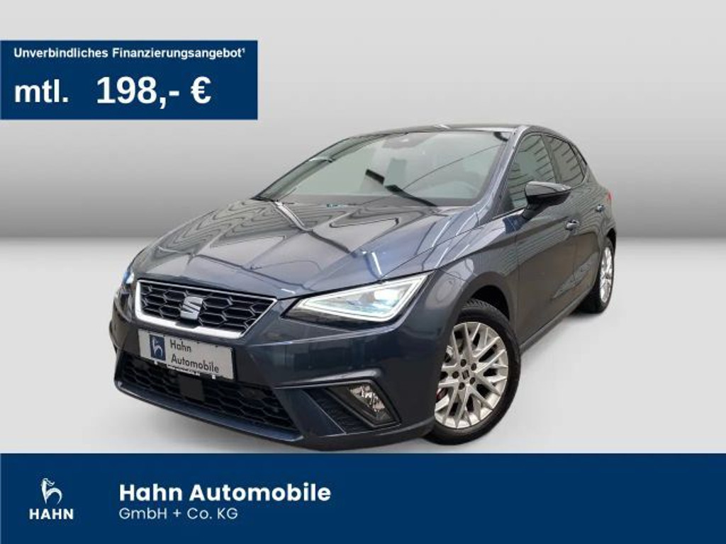 Seat Ibiza FR-lijn 1.0 TSI DSG