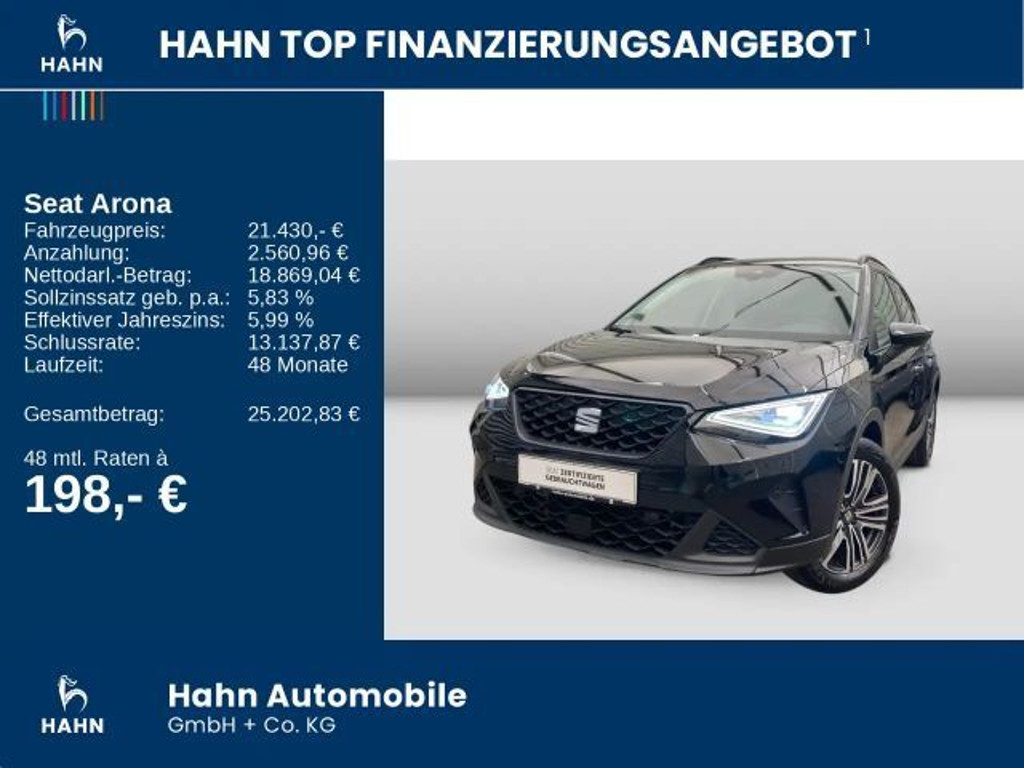 Seat Arona