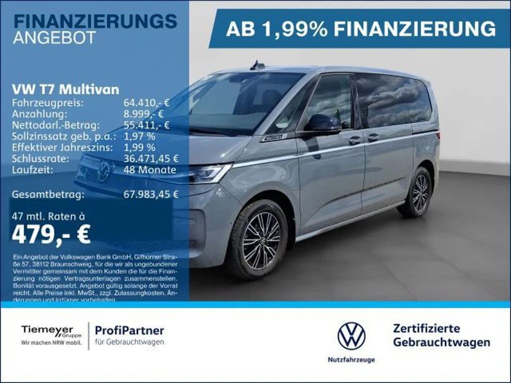 Volkswagen Multivan Style eHybrid T7