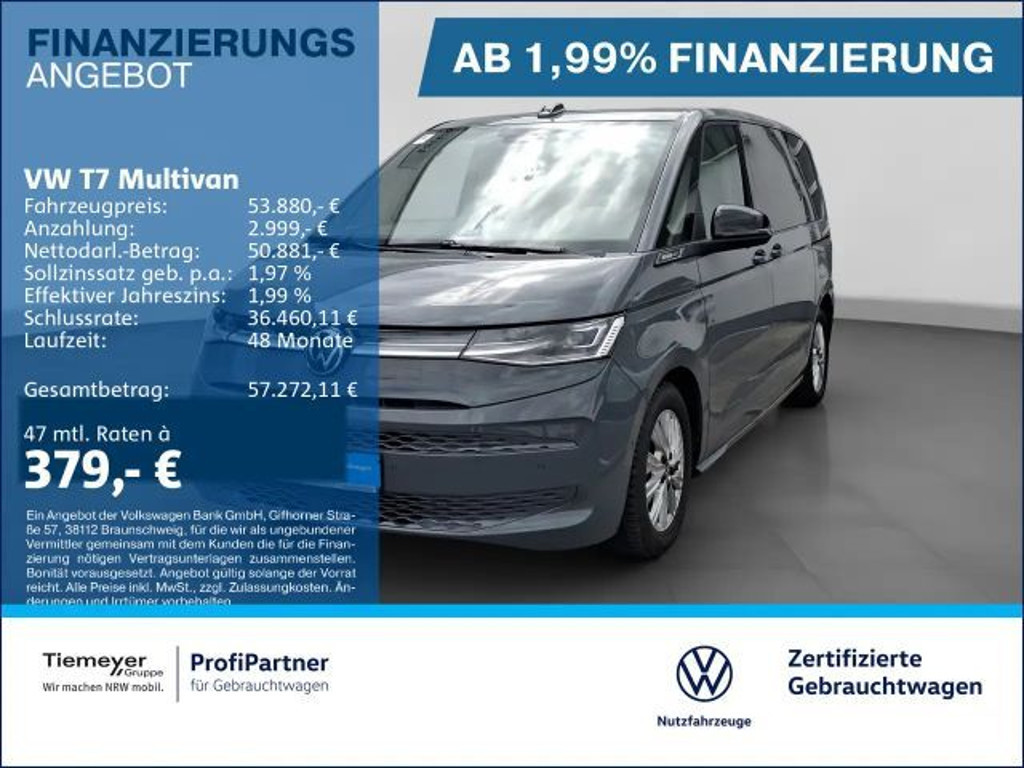 Volkswagen Multivan Life T7