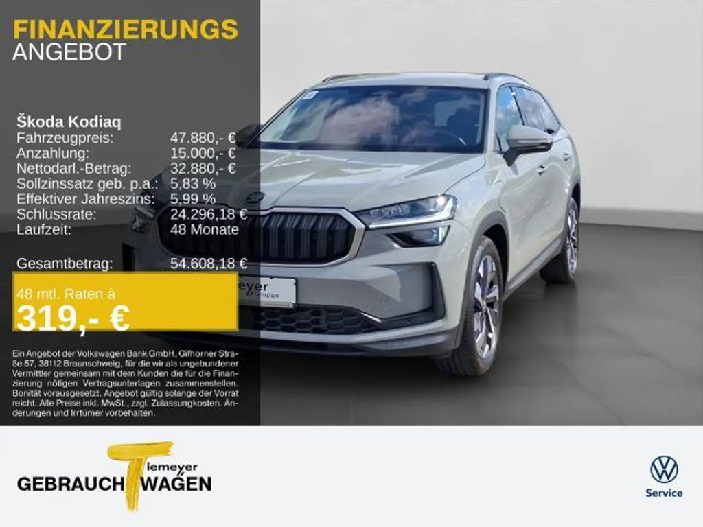 Skoda Kodiaq iV 1.5 TSI Selection