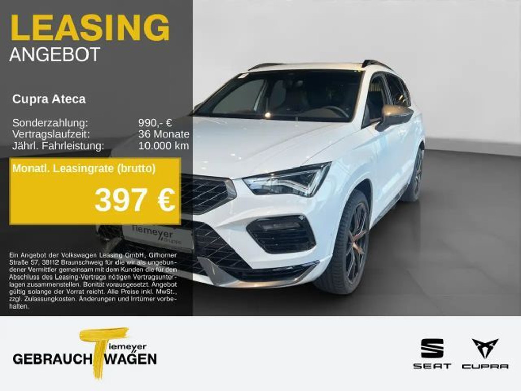Cupra Ateca 4Drive 2.0 TSI DSG VZ