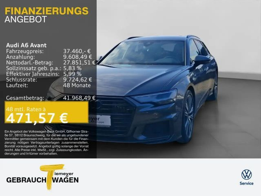 Audi A6 S-Line 45 TFSI